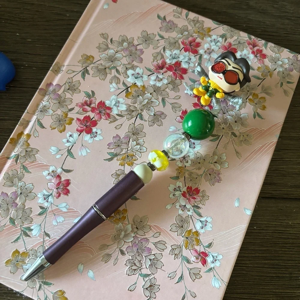 Marvel Doorables: Spider-man: Dr. Octopus handmade beaded pen